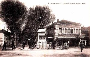 BOUFARIK - PLACE MAZAGRAN ET ROUTE D'ALGER